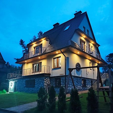 Willa Hajnowka Zakopane Exteriér fotografie