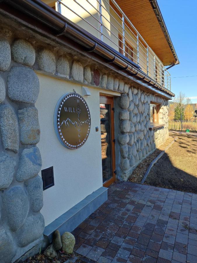 Willa Hajnowka Zakopane Exteriér fotografie