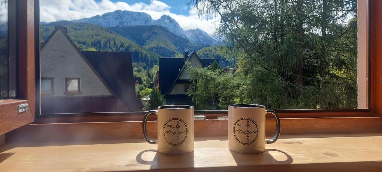 Willa Hajnowka Zakopane Exteriér fotografie