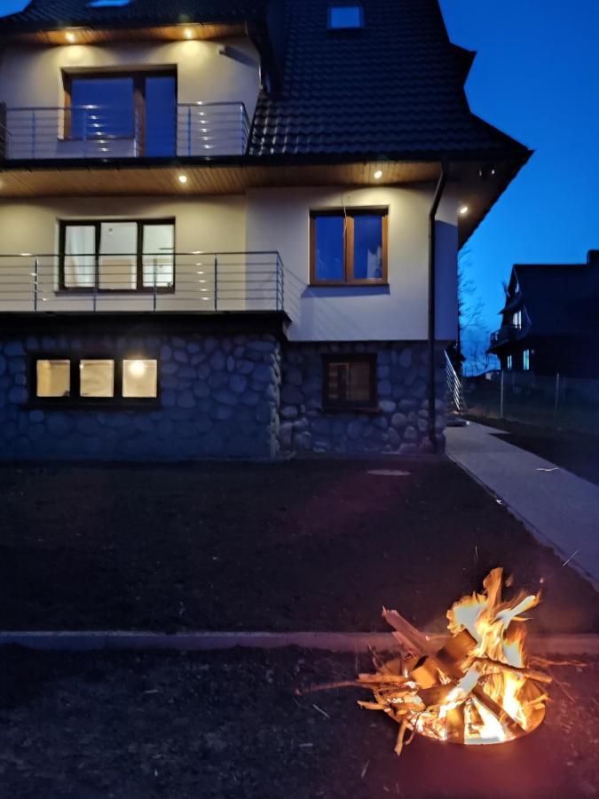 Willa Hajnowka Zakopane Exteriér fotografie