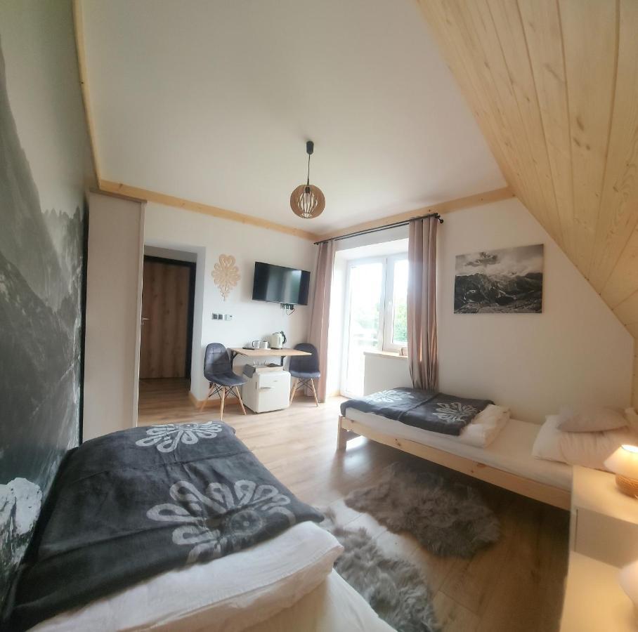 Willa Hajnowka Zakopane Exteriér fotografie