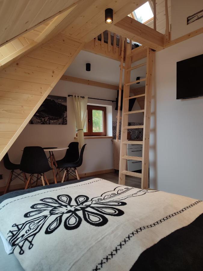 Willa Hajnowka Zakopane Exteriér fotografie