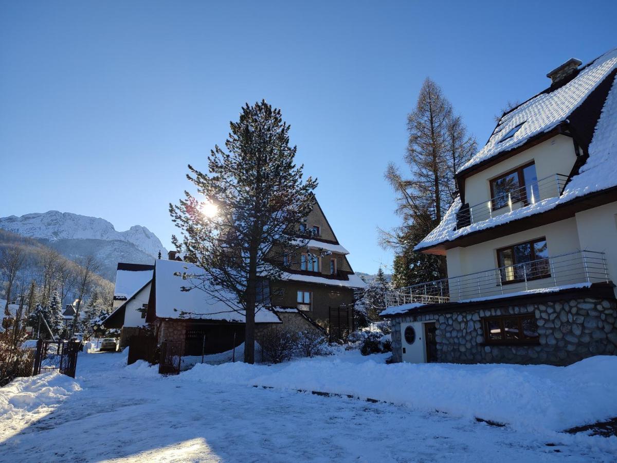 Willa Hajnowka Zakopane Exteriér fotografie