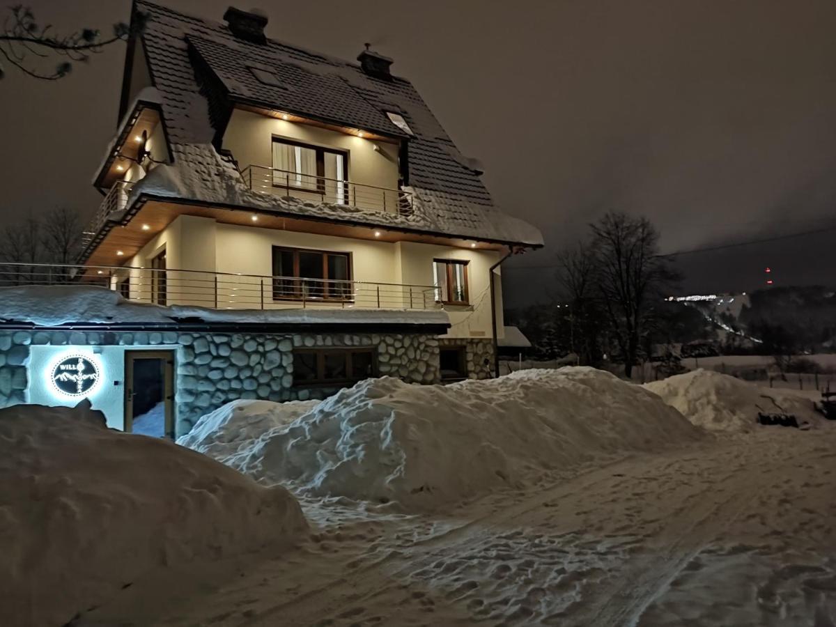 Willa Hajnowka Zakopane Exteriér fotografie