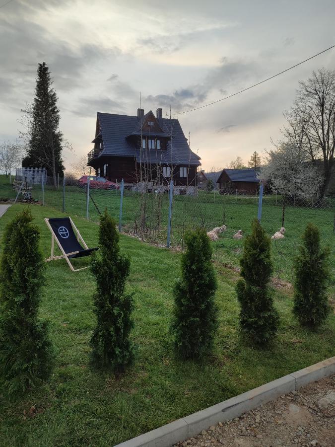 Willa Hajnowka Zakopane Exteriér fotografie